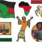 Kwanzaa Wall Decal Assortment Packs