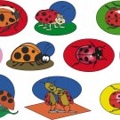 Lady Bug Wall Decal Assortment Packs
