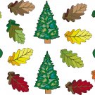 Leaves Wall Decal Assortment Packs
