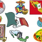 Mexican Wall Decal Assortment Packs