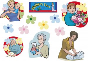 Mother's Day Wall Decal Assortment Packs