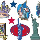 New York Wall Decal Assortment Packs