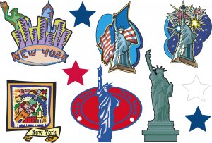 New York Wall Decal Assortment Packs