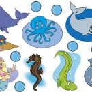 Ocean Life Wall Decal Assortment Packs