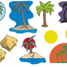 Palm Trees Wall Decal Assortment Packs