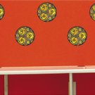 Abstract Circles #2 Wall Decal Pattern Assortment Packs