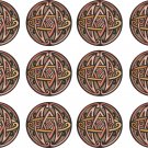 Abstract Circles #3 Wall Decal Pattern Assortment Packs