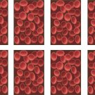 Blood Cells Wall Decal Pattern Assortment Packs