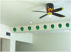 Emeralds Wall Decal Pattern Assortment Packs