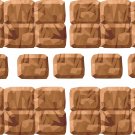 Red Bricks Wall Decal Pattern Assortment Packs