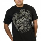 Armenian Coat of Arms | Featuring cause-n-effect wings on the back (Black) (XXL)
