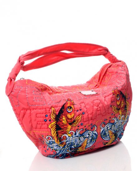 ed hardy hobo bag