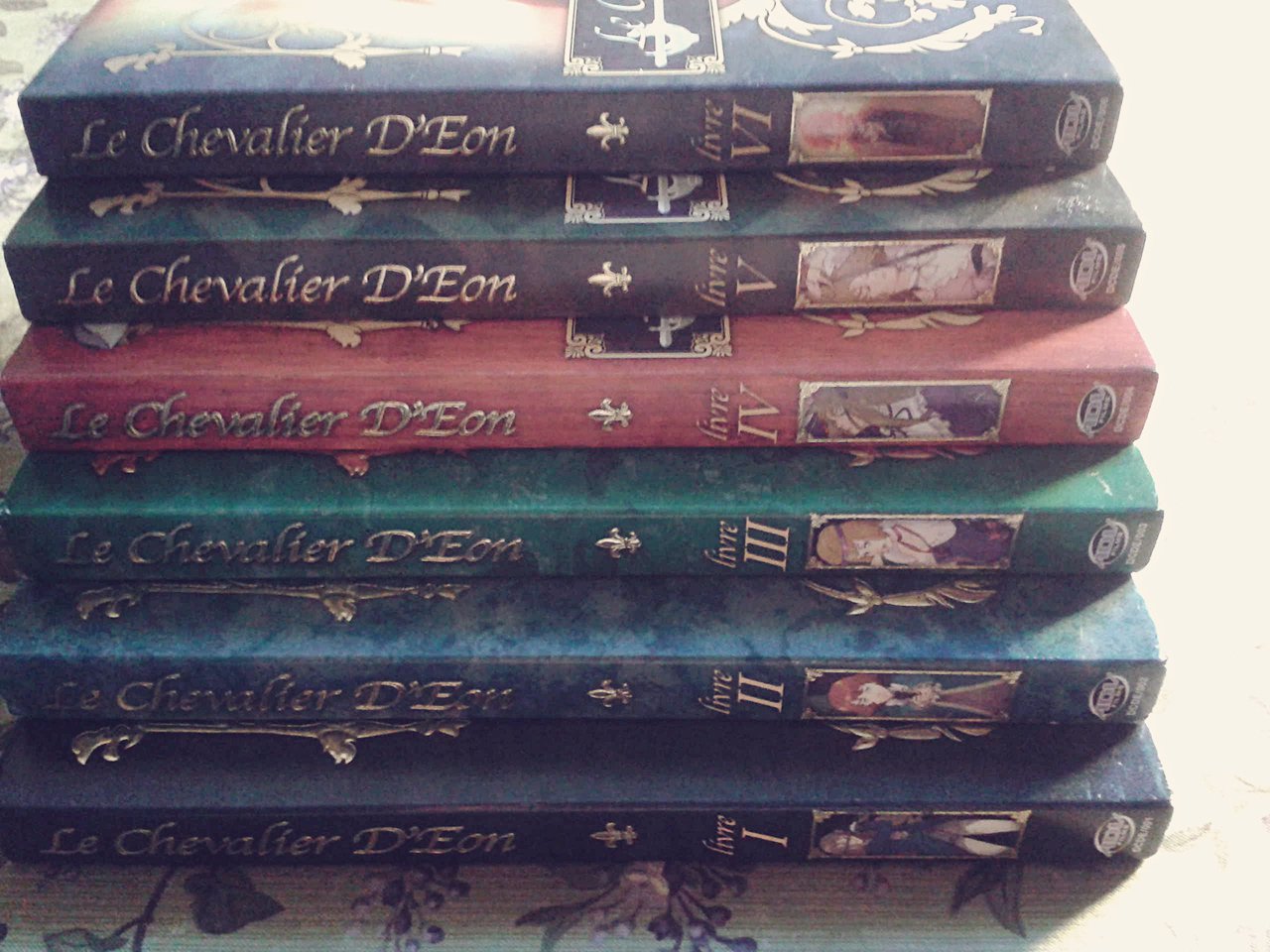 Le Chevalier D'Eon (COMPL&Atilde;�TE)