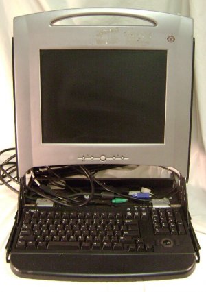 Dell 15FP Network Rack Console FREE SHIPPING