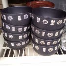 Pottery Barn Black Bowls