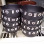 Pottery Barn Black Bowls