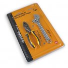 2 Piece Pliers and Wrench Set