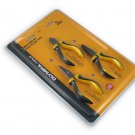4.5" 3 Piece Pliers Set