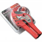 Ratcheting PVC Pipe Cutter