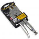 7" Inch Curved Jaw Locking Pliers with Wire Cutter