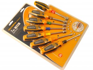 7 Piece SAE Nut Driver Set