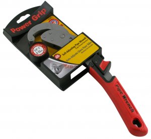 10" POWER GRIP&Acirc;&reg; PIPE WRENCH