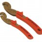 8" & "10 POWER GRIP&Acirc;&reg; 2 PC SET HEX NUT WRENCH