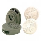 MSA Safety Works 817666 Replacement Cartridges for Paint and Pesticide Respirator