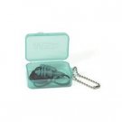 MSA Safety Works 10005601 Rubber Ear Plugs with Case, 1-Pair