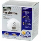 MSA Safety Mask W/Exhalation Valve 10/Pack #10102483