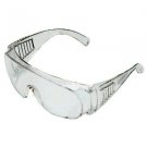 MSA Safety Works 817691 Over Economical Safety Glasses, Clear