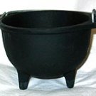Cast Iron Cauldron 5 inches