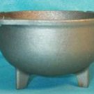 Cast Iron Cauldron 3 1/2 inches