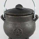 Small Pentagram Cast Iron Cauldron