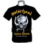 MOTORHEAD BLACK HEAVY METAL TEE T SHIRT Size S / E25