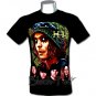 HIM BLACK GOTH ROCK TEE T SHIRT Size L / E68