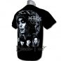 HIM BLACK GOTH ROCK TEE T SHIRT Size L / E68