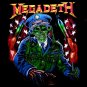 MEGADETH BLACK HEAVY METAL TEE T SHIRT Size L / D71