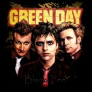 GREEN DAY BLACK TEE PUNK ROCK T SHIRT Size M / D75