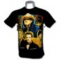 U2 BLACK THE BEST ROCK TEE T SHIRT BAND Size XL / D88