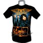 AEROSMITH BLACK ROCK TEE T SHIRT BAND Size L / E88