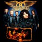AEROSMITH BLACK ROCK TEE T SHIRT BAND Size S / E88