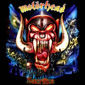 MOTORHEAD METAL TEE T SHIRT SACRIFICE Size M / E75