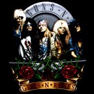 GUNS N ROSES BLACK ROCK TEE T SHIRT TOP SIZE XL / D67