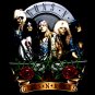 GUNS N ROSES BLACK ROCK TEE T SHIRT TOP SIZE XL / D67