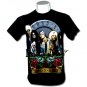 GUNS N ROSES BLACK ROCK TEE T SHIRT TOP SIZE XL / D67