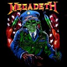 MEGADETH BLACK HEAVY METAL TEE T SHIRT Size S / D71