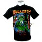 MEGADETH BLACK HEAVY METAL TEE T SHIRT Size M / D71