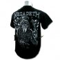MEGADETH BLACK HEAVY METAL TEE T SHIRT Size M / D71