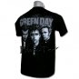 GREEN DAY BLACK TEE PUNK ROCK T SHIRT SIZE L / D75
